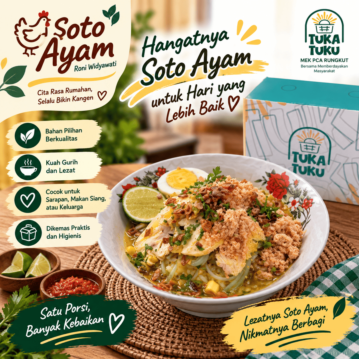 Soto Ayam Ronik Widyawati